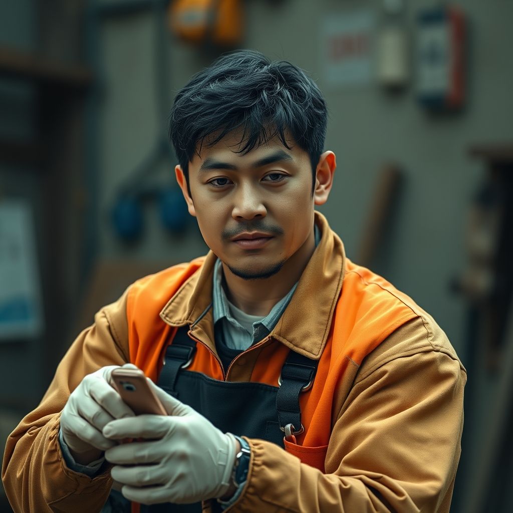 ตัวละครที่สร้างความตื่นเต้นใน A Working Man